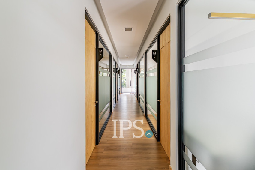 18.5 Sqm Office Space For Rent - Tonle Bassac, Phnom Penh