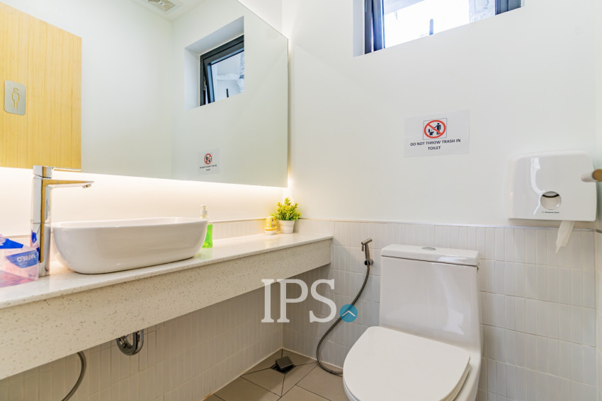18.5 Sqm Office Space For Rent - Tonle Bassac, Phnom Penh