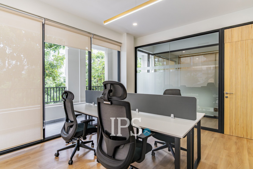 18.5 Sqm Office Space For Rent - Tonle Bassac, Phnom Penh