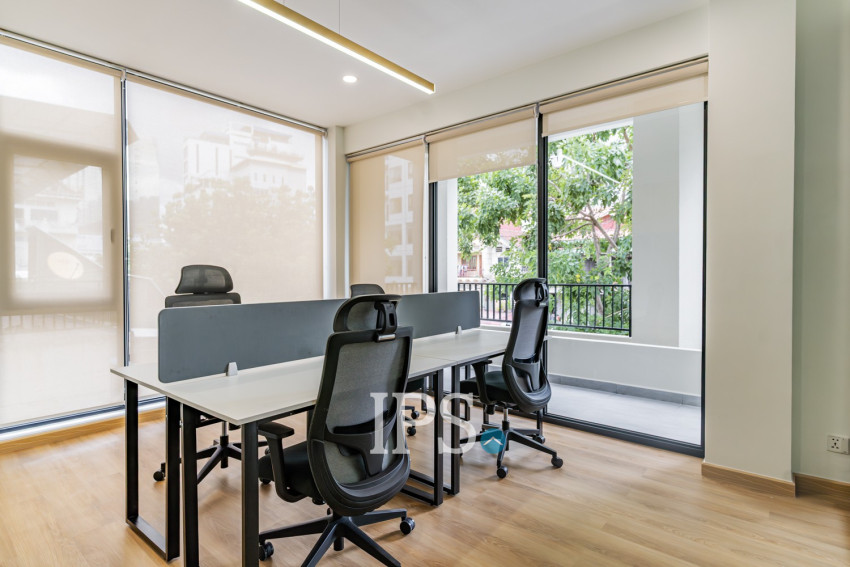 18.5 Sqm Office Space For Rent - Tonle Bassac, Phnom Penh