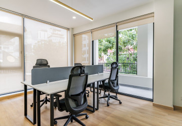 18.5 Sqm Office Space For Rent - Tonle Bassac, Phnom Penh thumbnail