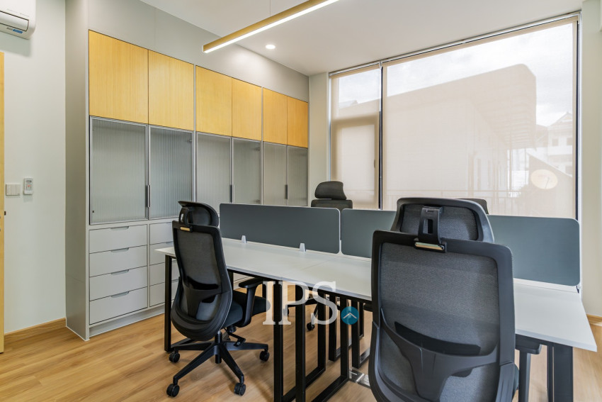 18.5 Sqm Office Space For Rent - Tonle Bassac, Phnom Penh