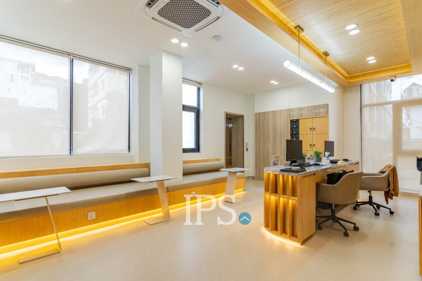 18.5 Sqm Office Space For Rent - Tonle Bassac, Phnom Penh