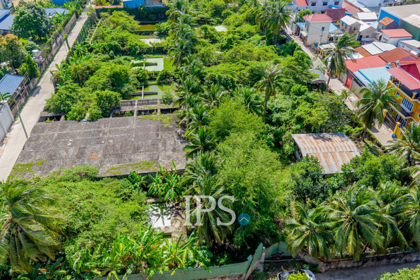 6,000 Sqm Land For Rent - Ta Khmau, Kandal Province