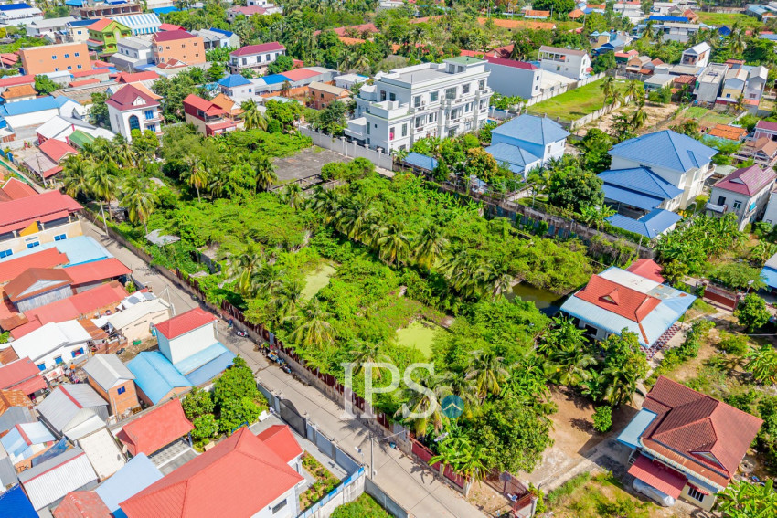 6,000 Sqm Land For Rent - Ta Khmau, Kandal Province