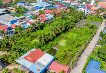 6,000 Sqm Land For Rent - Ta Khmau, Kandal Province thumbnail