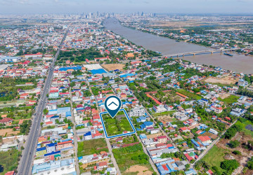 6,000 Sqm Land For Rent - Ta Khmau, Kandal Province thumbnail