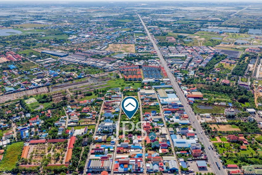 6,000 Sqm Land For Rent - Ta Khmau, Kandal Province