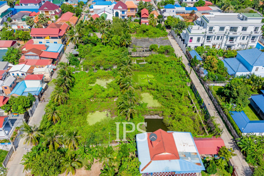 6,000 Sqm Land For Rent - Ta Khmau, Kandal Province