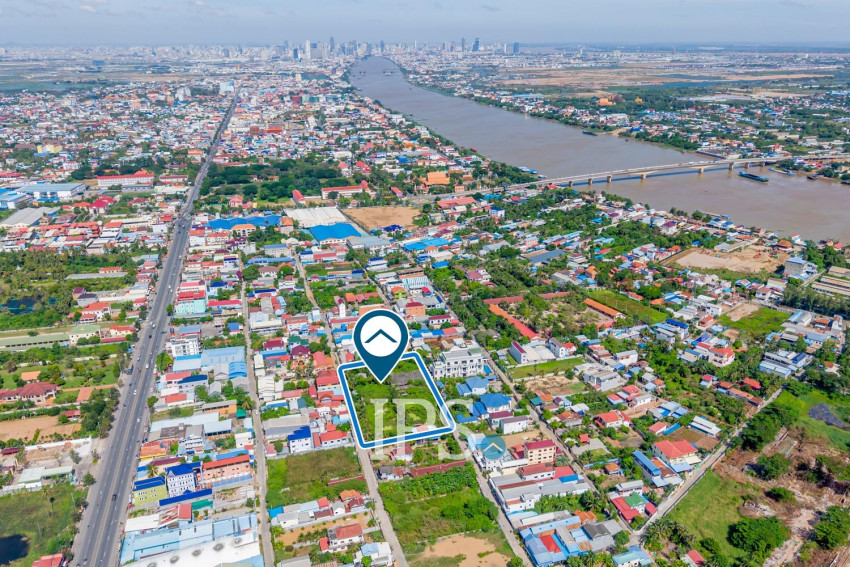 6,000 Sqm Land For Rent - Ta Khmau, Kandal Province
