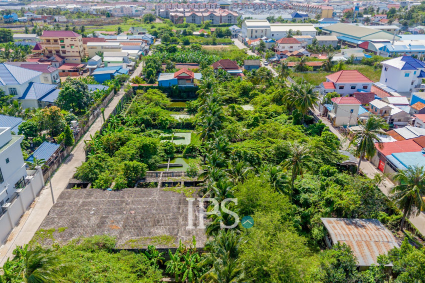6,000 Sqm Land For Rent - Ta Khmau, Kandal Province