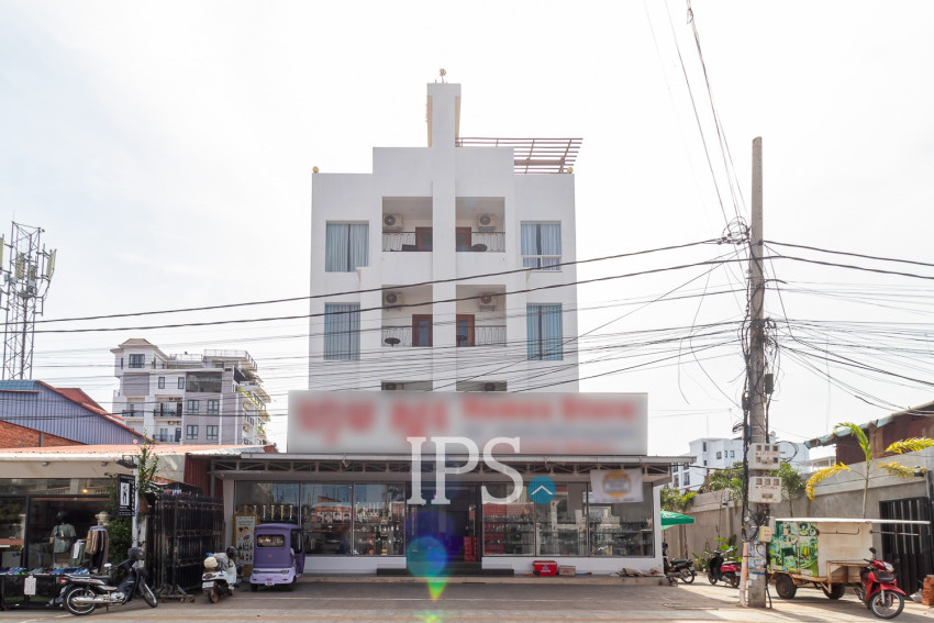 1 Bedroom Apartment For Rent - Svay Dongkom, Siem Reap