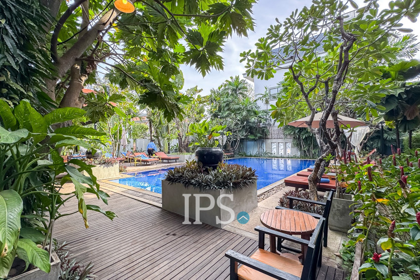 1 Bedroom Apartment For Rent - Svay Dongkom, Siem Reap