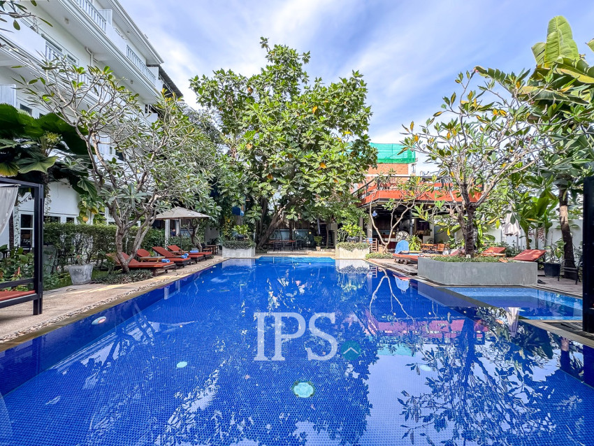 1 Bedroom Apartment For Rent - Svay Dongkom, Siem Reap