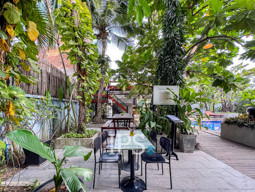 1 Bedroom Apartment For Rent - Svay Dongkom, Siem Reap