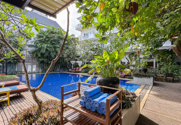 1 Bedroom Apartment For Rent - Svay Dongkom, Siem Reap thumbnail