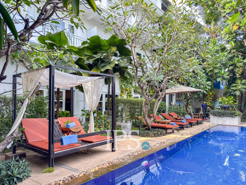 1 Bedroom Apartment For Rent - Svay Dongkom, Siem Reap