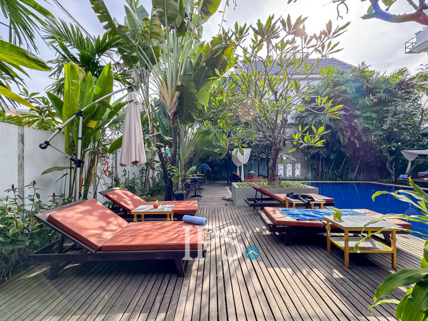 1 Bedroom Apartment For Rent - Svay Dongkom, Siem Reap