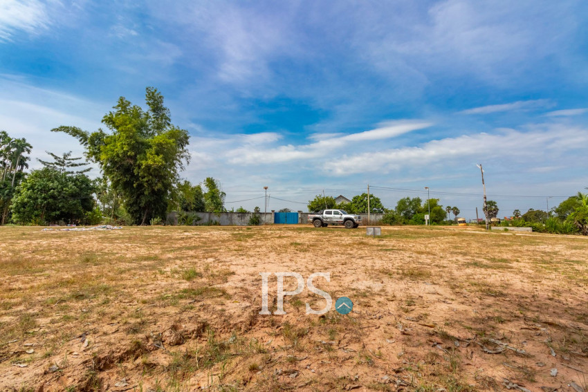 1,575 Sqm Land For Sale - Ballangk, Prasat Bakong, Siem Reap