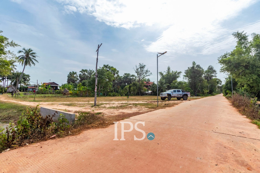 1,575 Sqm Land For Sale - Ballangk, Prasat Bakong, Siem Reap