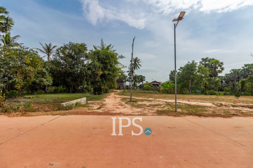 1,575 Sqm Land For Sale - Ballangk, Prasat Bakong, Siem Reap