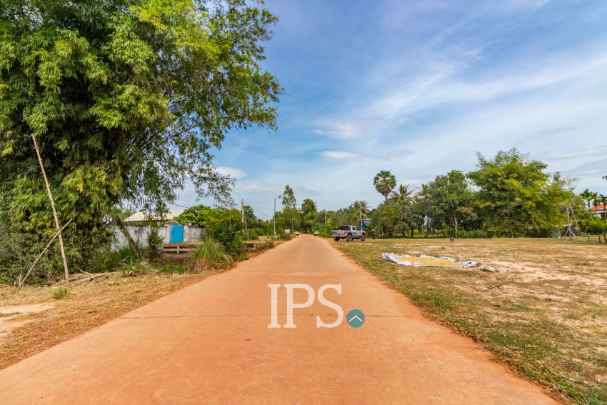 1,575 Sqm Land For Sale - Ballangk, Prasat Bakong, Siem Reap