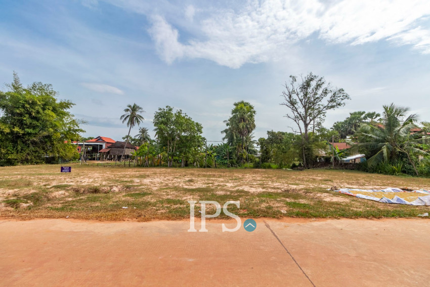 1,575 Sqm Land For Sale - Ballangk, Prasat Bakong, Siem Reap