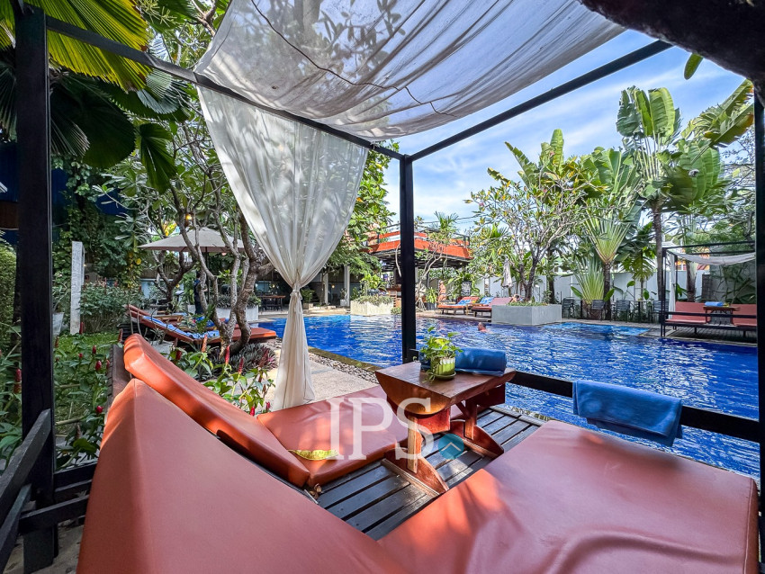 1 Bedroom Apartment For Rent - Svay Dangkum, Siem Reap