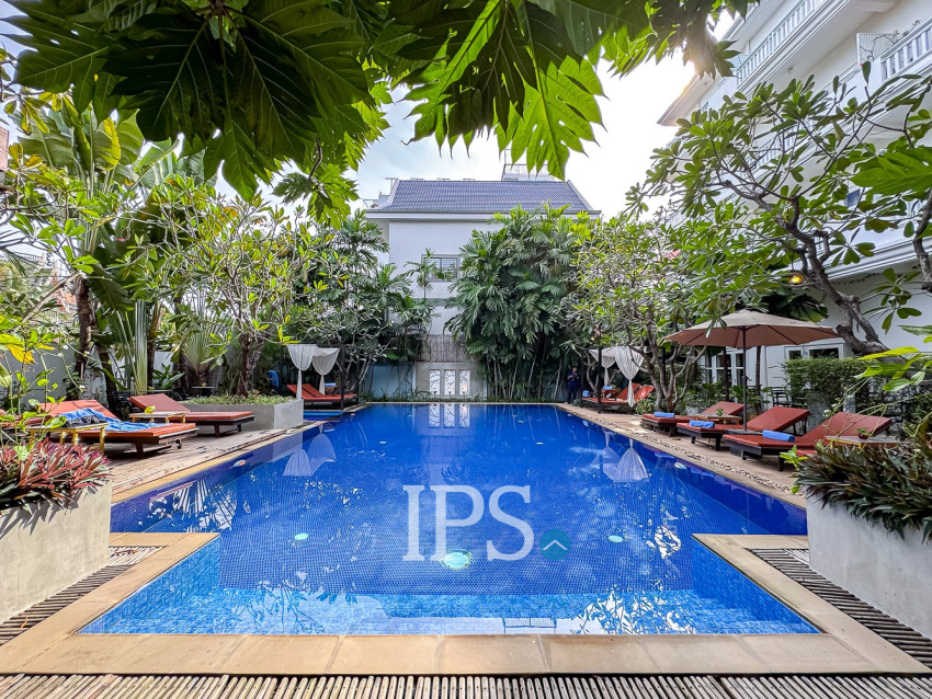 1 Bedroom Apartment For Rent - Svay Dangkum, Siem Reap