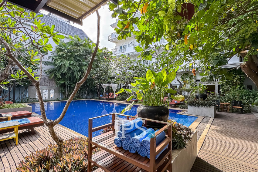 1 Bedroom Apartment For Rent - Svay Dangkum, Siem Reap