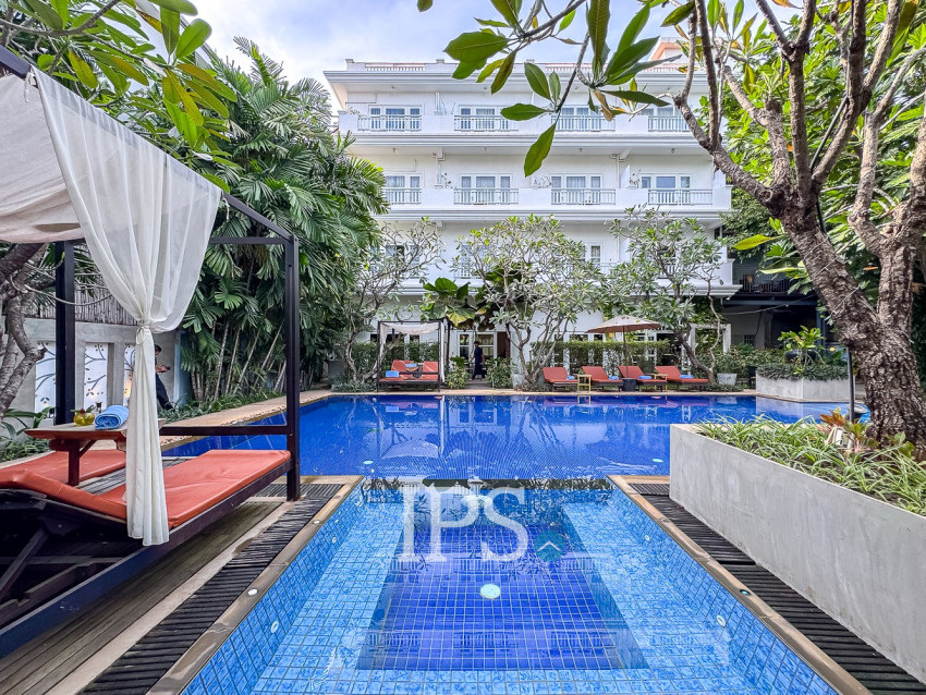 1 Bedroom Apartment For Rent - Svay Dangkum, Siem Reap