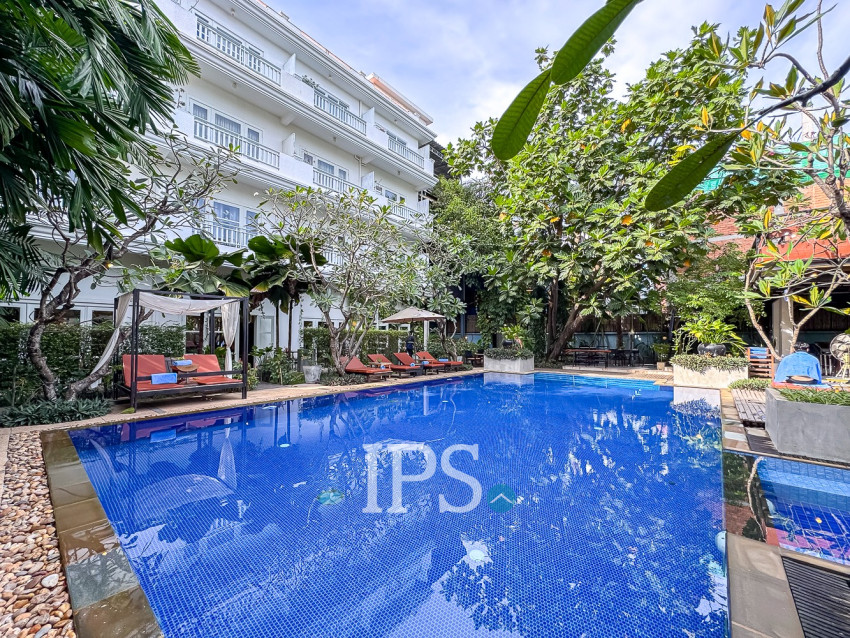 1 Bedroom Apartment For Rent - Svay Dangkum, Siem Reap