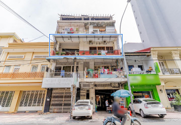 Renovated 3 Bedroom Apartment For Rent - Phsar Thmei 3, Phnom Penh thumbnail
