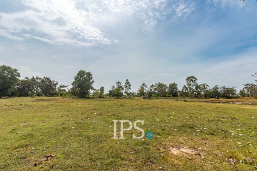 18,000 Sqm Land For Sale - Run Ta Aek, Bantay Srei, Siem Reap