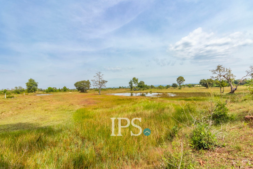 18,000 Sqm Land For Sale - Run Ta Aek, Bantay Srei, Siem Reap