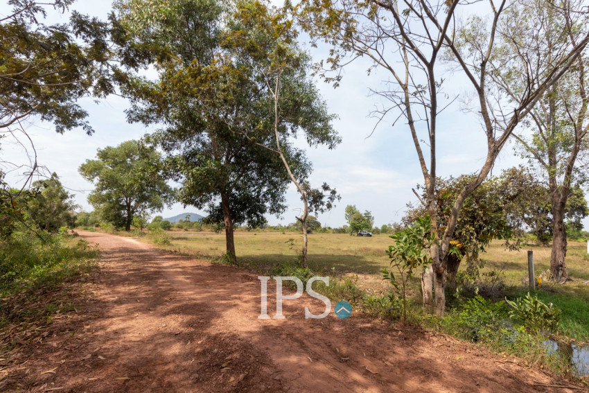 18,000 Sqm Land For Sale - Run Ta Aek, Bantay Srei, Siem Reap