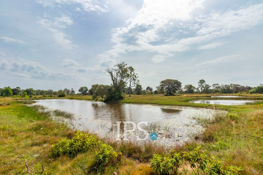 18,000 Sqm Land For Sale - Run Ta Aek, Bantay Srei, Siem Reap