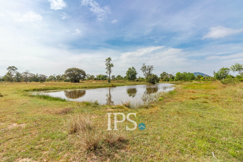 18,000 Sqm Land For Sale - Run Ta Aek, Bantay Srei, Siem Reap