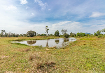 18,000 Sqm Land For Sale - Run Ta Aek, Bantay Srei, Siem Reap thumbnail