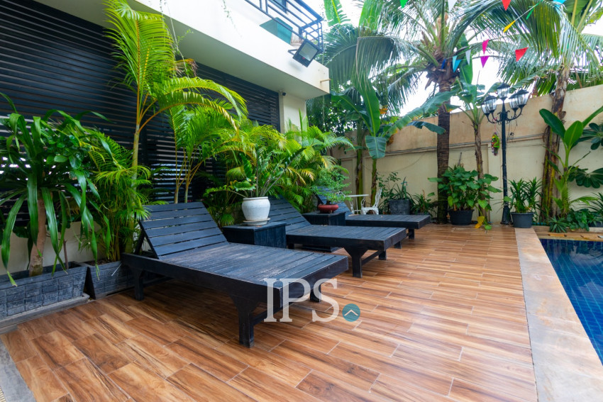 1 Bedroom Apartment For Rent - ST Condo, Svay Dangkum, Siem Reap