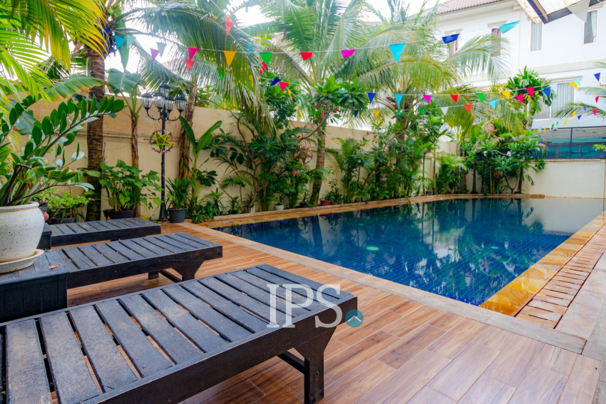 1 Bedroom Apartment For Rent - ST Condo, Svay Dangkum, Siem Reap