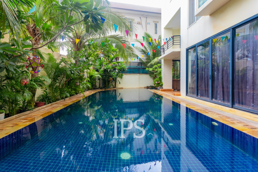 1 Bedroom Apartment For Rent - ST Condo, Svay Dangkum, Siem Reap
