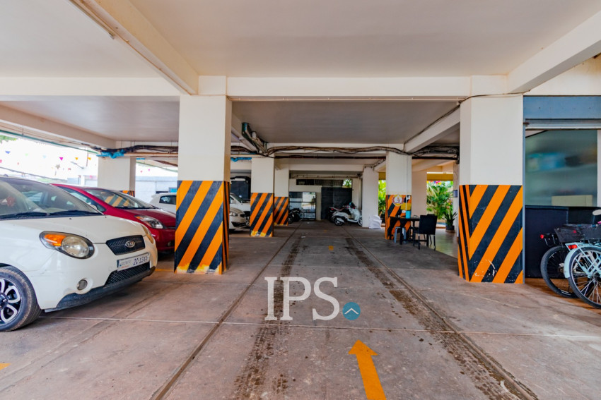 1 Bedroom Apartment For Rent - ST Condo, Svay Dangkum, Siem Reap