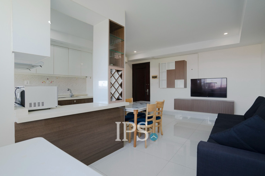1 Bedroom Apartment For Rent - ST Condo, Svay Dangkum, Siem Reap