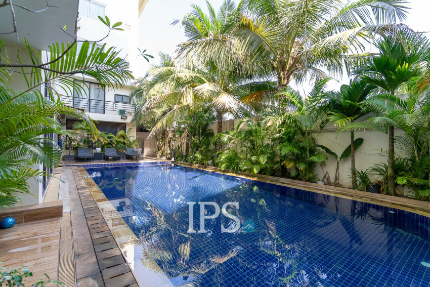 1 Bedroom Apartment For Rent - ST Condo, Svay Dangkum, Siem Reap