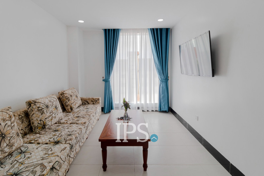 1 Bedroom Apartment For Rent - Svay Dangkum, Siem Reap - Image 2