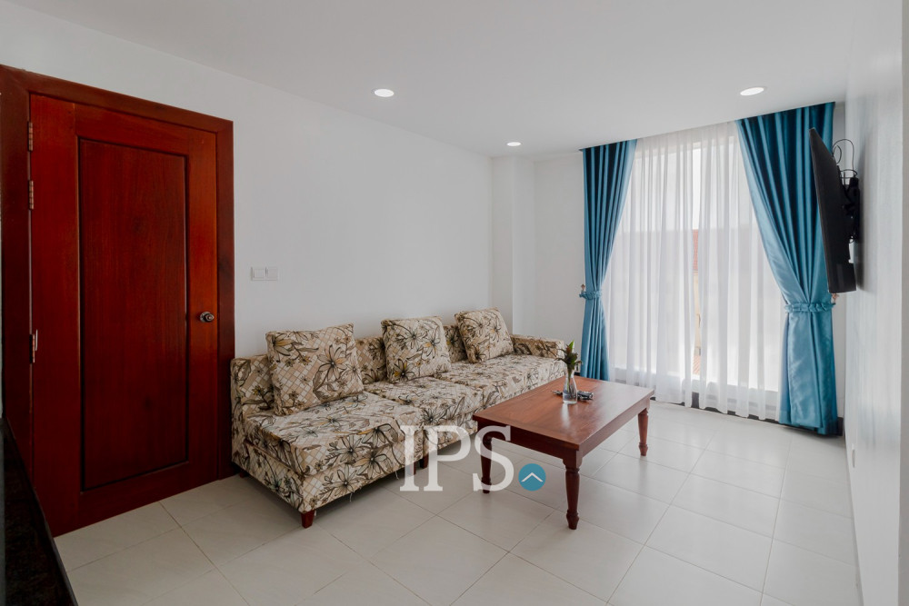 1 Bedroom Apartment For Rent - Svay Dangkum, Siem Reap