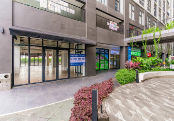 186 Sqm Corner Retail Space For Rent - Urban VIllage Phase I, Chak Angrae Kraom, Phnom Penh thumbnail