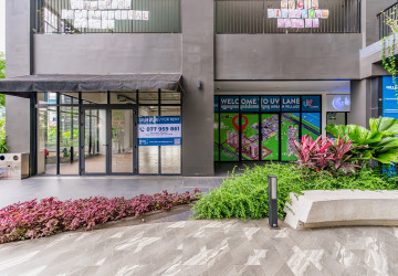 186 Sqm Corner Retail Space For Rent - Urban VIllage Phase I, Chak Angrae Kraom, Phnom Penh thumbnail