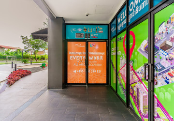 90.74 Sqm Corner Retail Space For Rent - Urban VIllage Phase I, Chak Angrae Kraom, Phnom Penh thumbnail